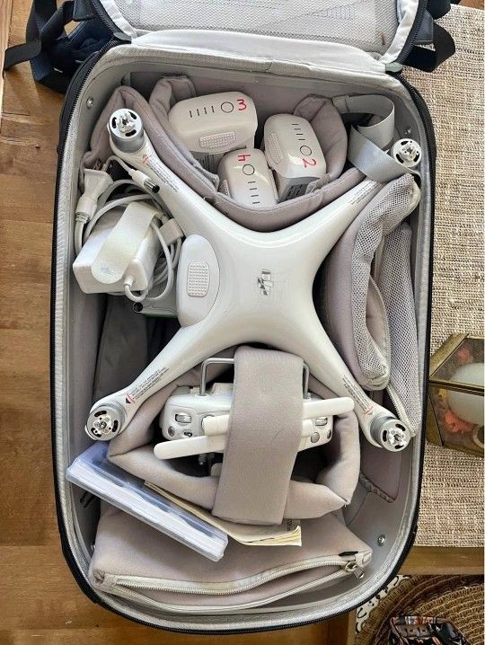 DJI Phantom 4 Pro W Sentera Ag Sensors
