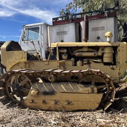 1920's Era Caterpillar Dozer