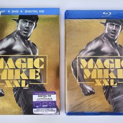 Magic Mike XXL Blu-ray + DVD w/ slipcover *NEW SEALED*