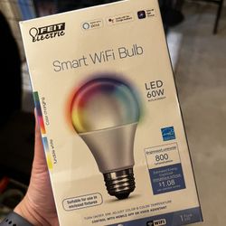 Feit Smart Wifi Color Changing Bulb (4-pack)