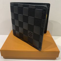 Louis Vuitton Multiple Wallet in Onyx Damier Infini