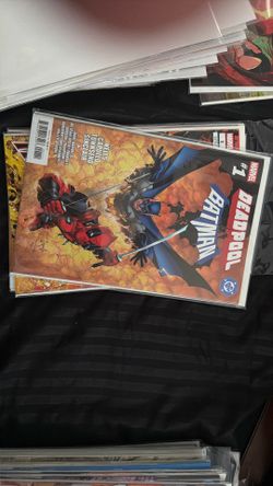 Marvel/DC Deadpool/Batman #1 1st Print Greg Capullo Cover A