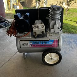 Campbell - Power Pro 2-HorsePower Air Compressor