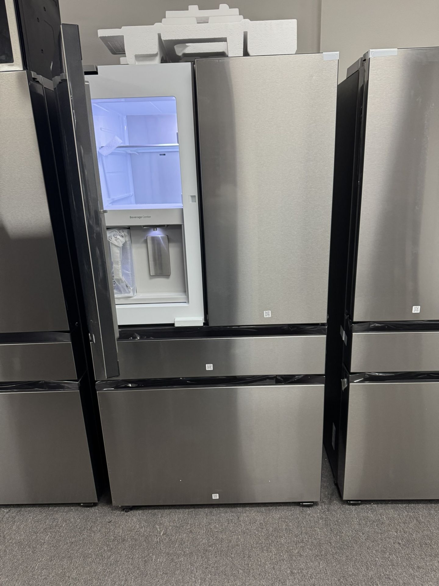 Refrigerator Stainless Steel