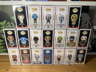 Funko Pop Star Wars Lot