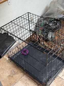 2 dog cages for small dogs