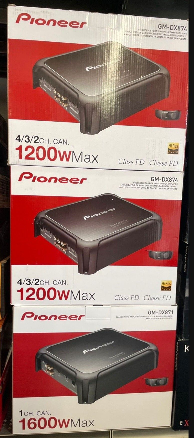 Pioneer Gm-GX874