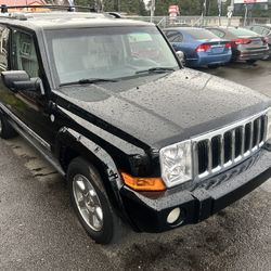 2007 Jeep Commander Limited 4WD