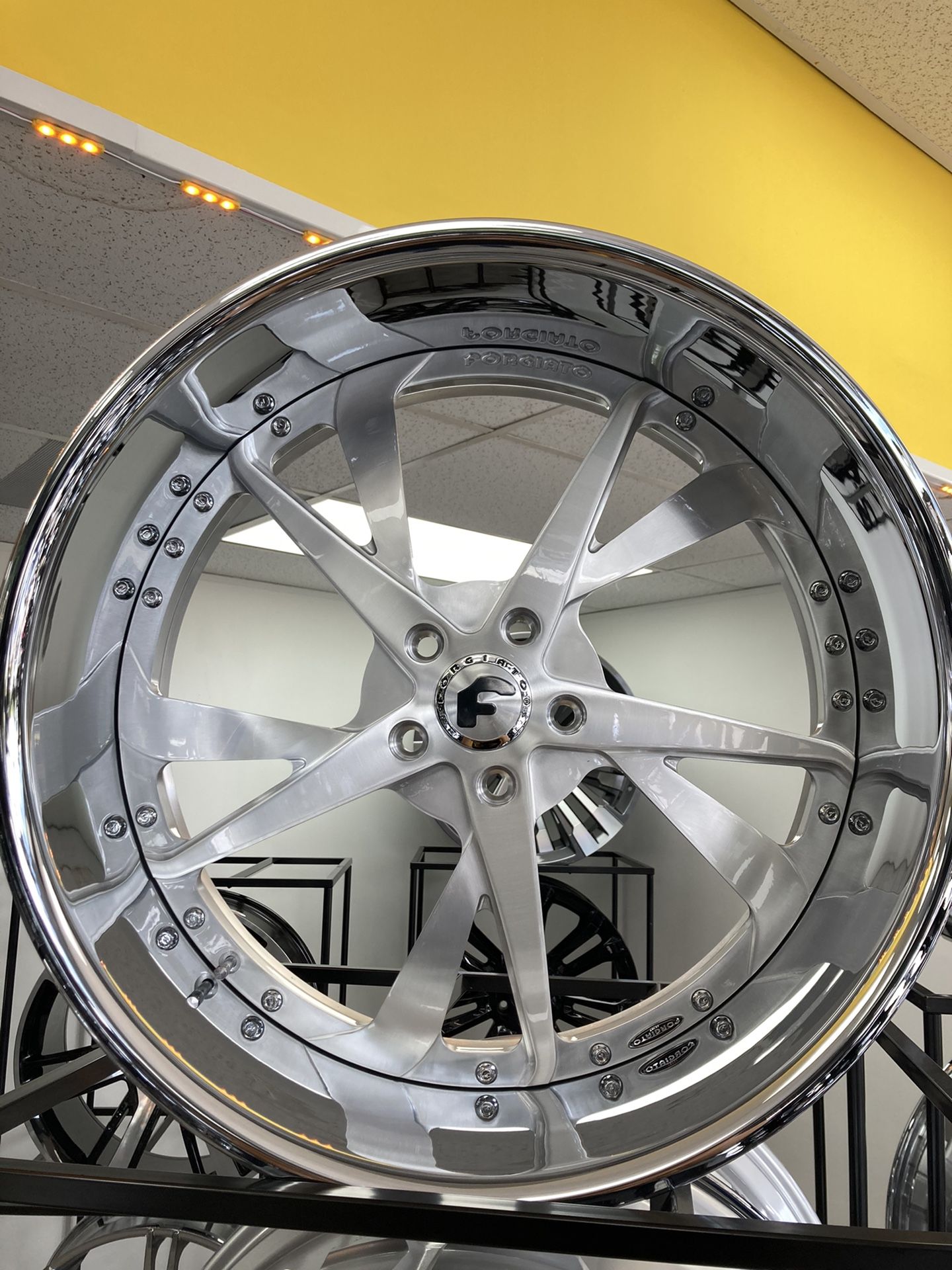 22 INCH FORGIATO STAGGERED RIMS FOR : G BODY