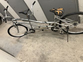 Double Seated Bike 