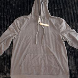 SKIMS JERSEY LOUNGE MENS HOODIE