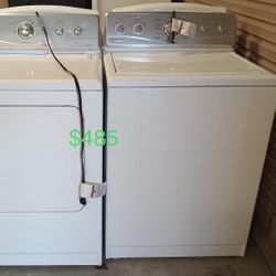 Beautiful Kenmore Washer And Kenmore Gas Dryer.