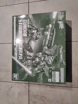 MG 1/100 GUNDAM STORMBRINGER F.A. / GM TURBULENCE

