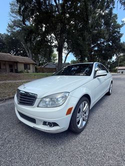 2008 mercedes c300