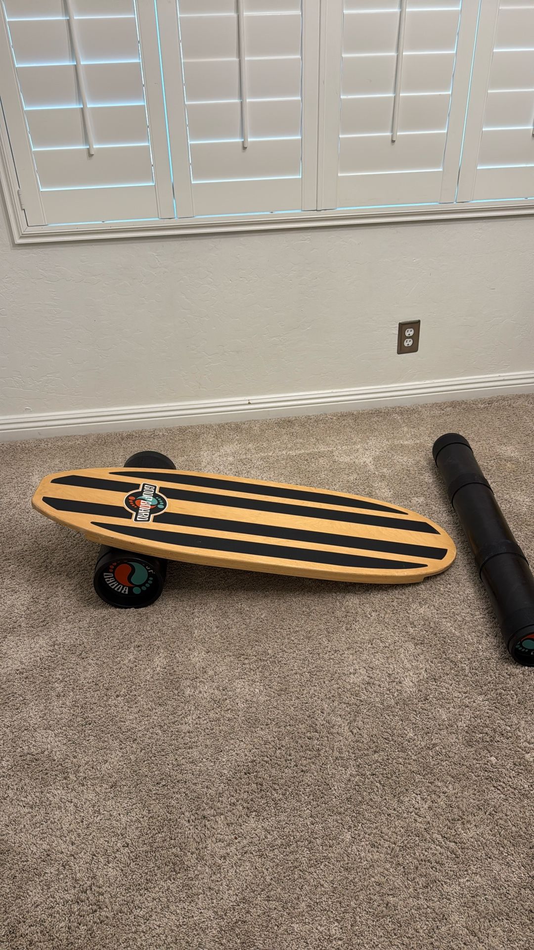 Goof Board For Surf/ Skate Balance Exercise  