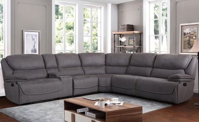 Alejandra reclining sectional $1499