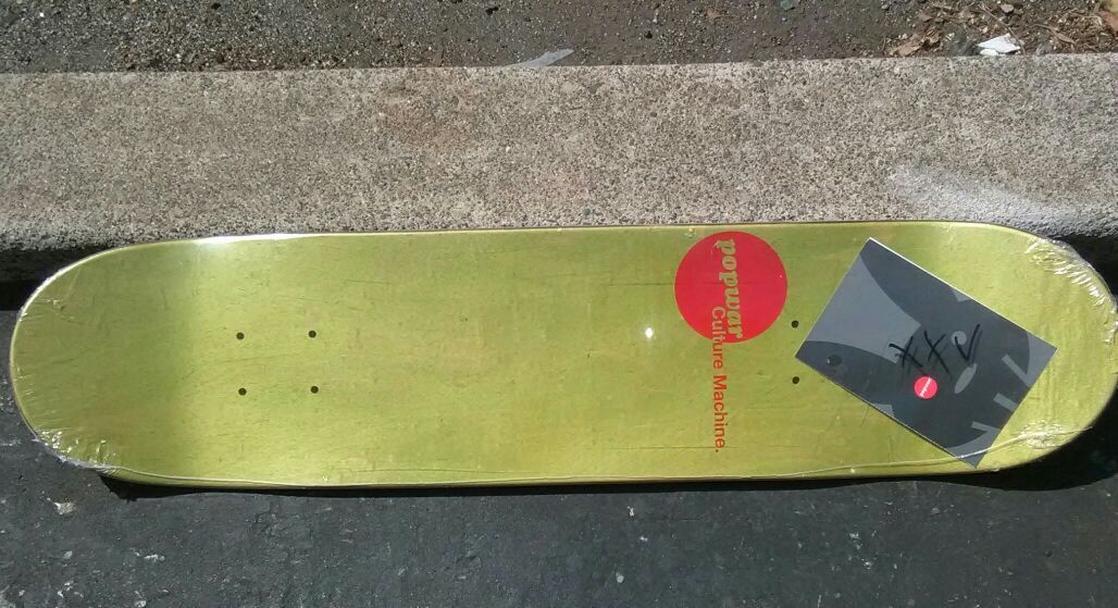 Popwar deck