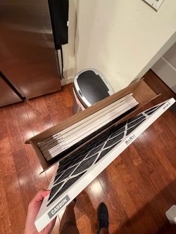 31.5x24.5x1 Carbon Air filters New (6 total)
