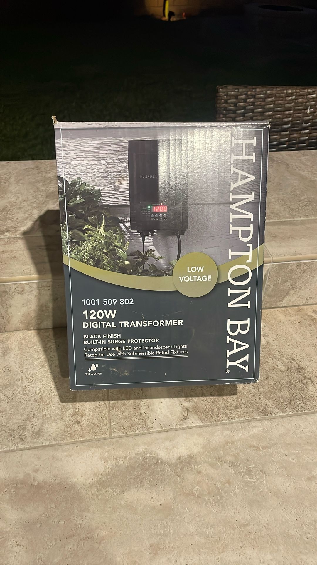 Hampton Bay 120W Digital Transformer 