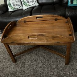 Vintage Ethan Allen Coffee Table 