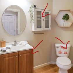 Vanity, Ceiling Lamps , Kids Table/chair