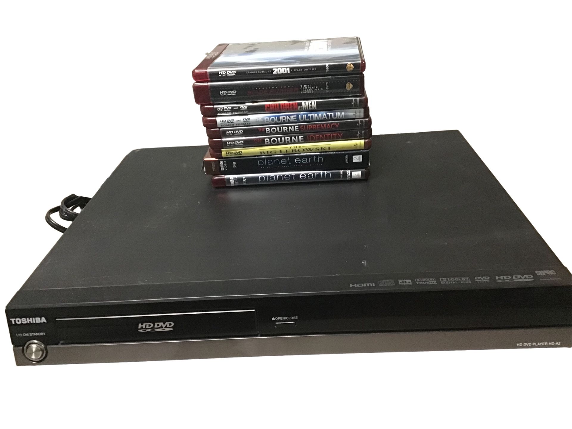 Toshiba HD DVD Player And HD DVDs Lot for Sale in San Diego, CA