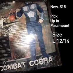 Cobra costume