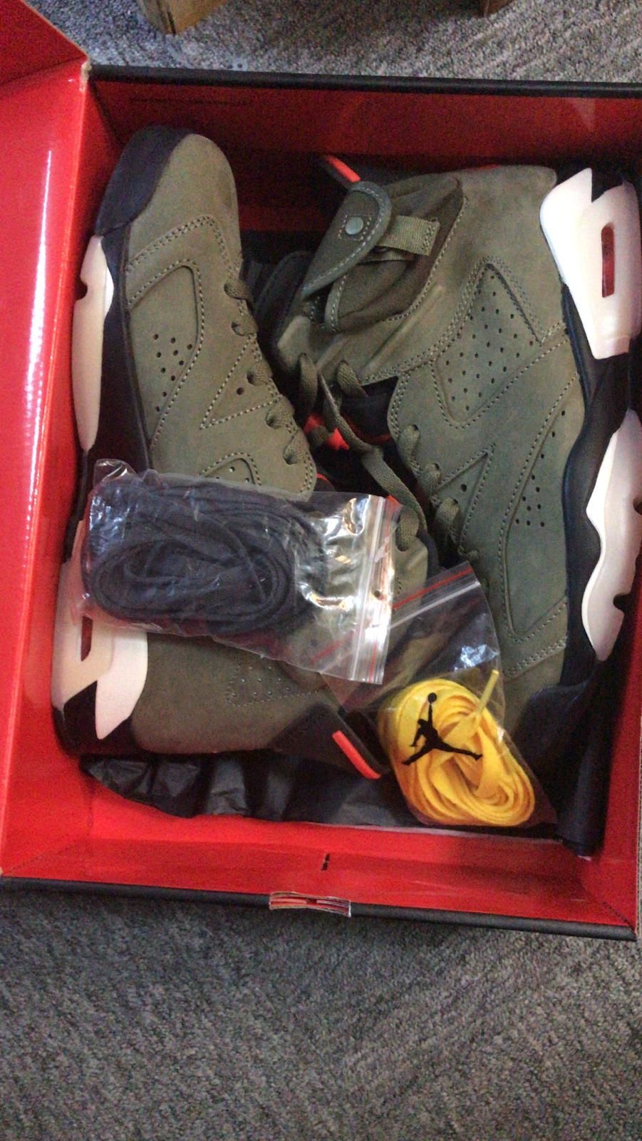 Jordan 6 Retro Travis Scott