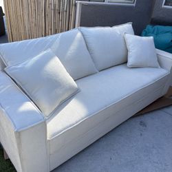 White Sofa 