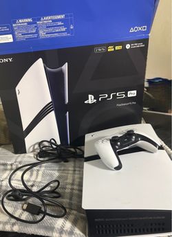 PS5 PRO 2TB Digital Come with Games