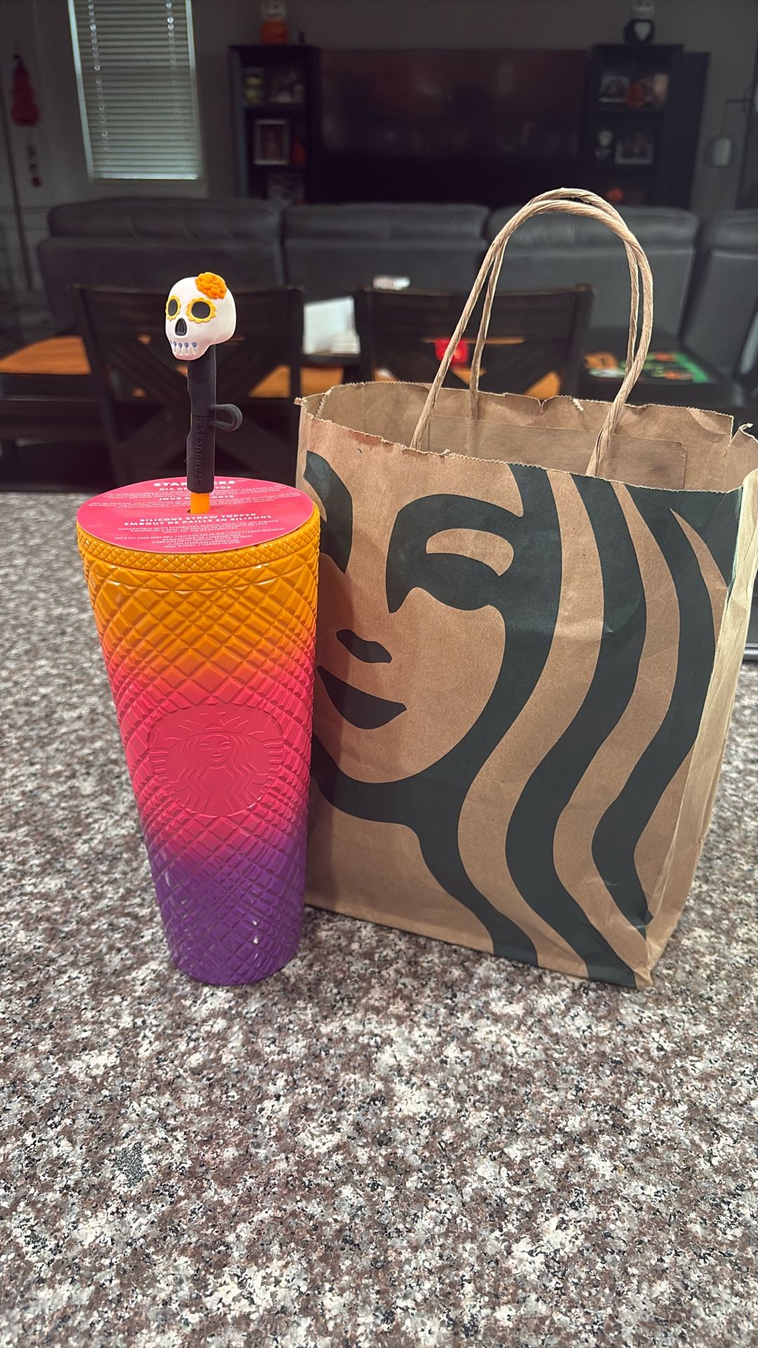 Starbucks Dia de Muertos Cup