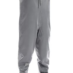 Foxelli Chest Waders - 2-ply Nylon/PVC Waterproof Lightweight Fishing Waders for Men & Women size 7