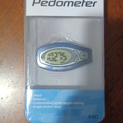 SPORT LINE PEDOMETER 340