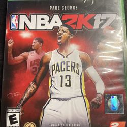 NBA 2K17