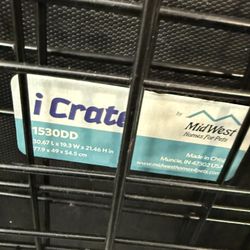 iCrate Dog Training Crate Small Dogs