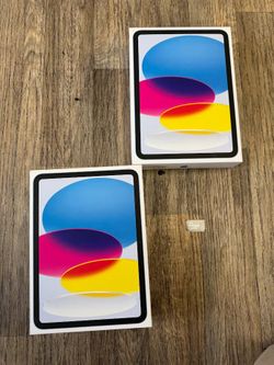 Apple iPad 10th Gen  (Cellular) (Brand New) / 64GB / Blue - Payment Plan Available 