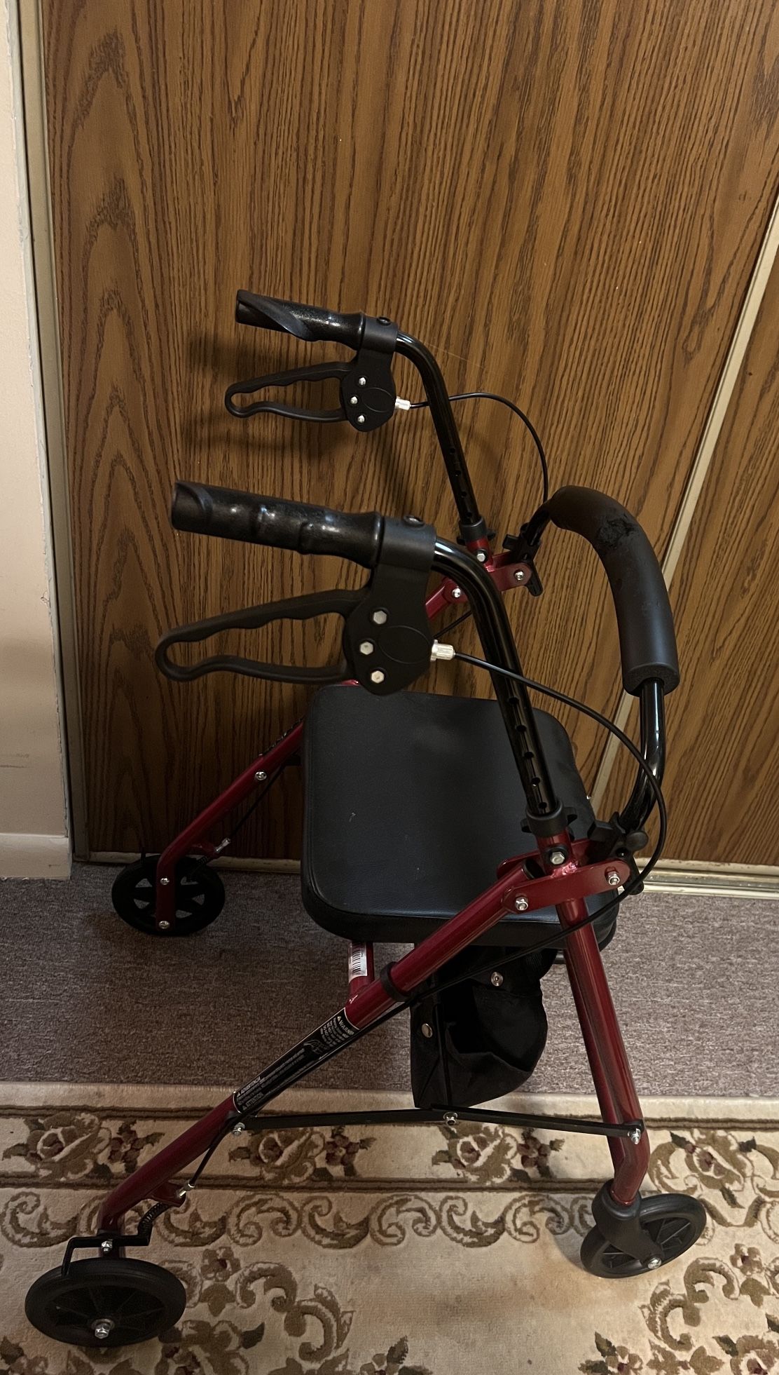 Walker With Seat