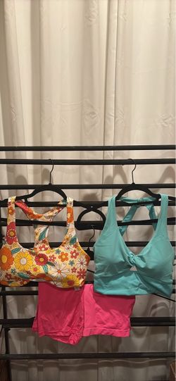 Retro Floral Pop Activewear Bundle 🌸🌼