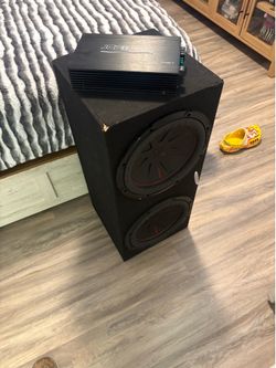 Sistem car audio 12” kickers