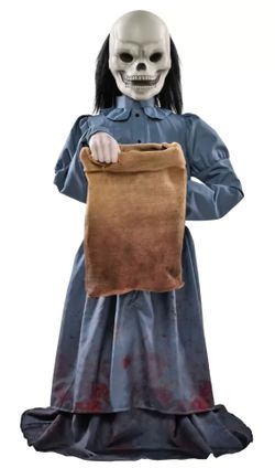 5 Ft 5 In Trixie Animatronic