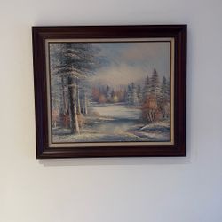 Original hand-painted works dated 1988 (not prints).