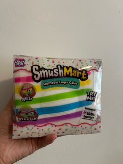 Smushmart cake squishy