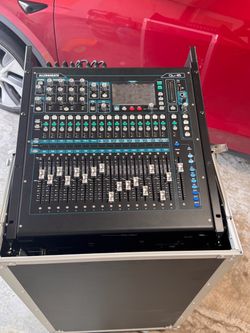 Turnkey Live Sound Rack — Allen & Heath Qu-16 + (8) Shure SLX Wireless, Furman Power, Road Ready Case