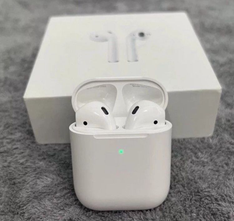 New Sealed 2nd Generation With MagSafe Wireless Charging Case Bluetooth Earphone