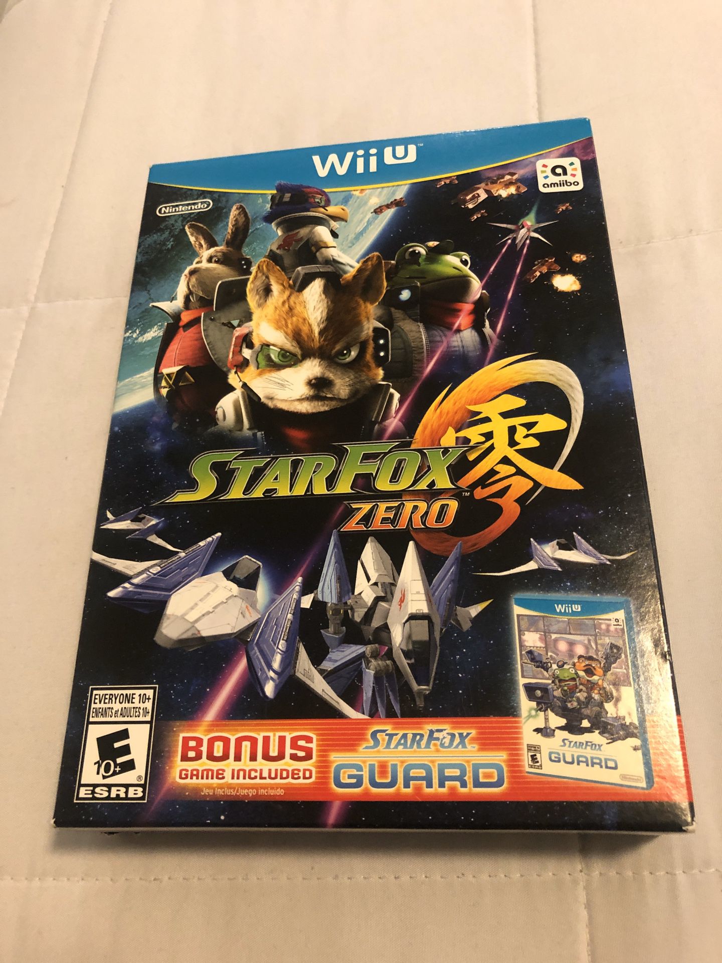 Star fox Zero Nintendo Wii U