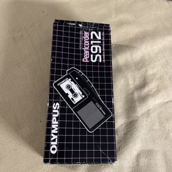 Olympus Pearlcoder S912