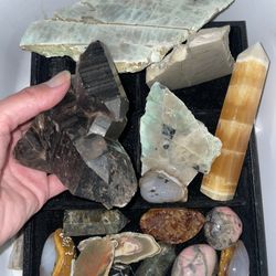 Huge Lot Of All Natural Gemstones
