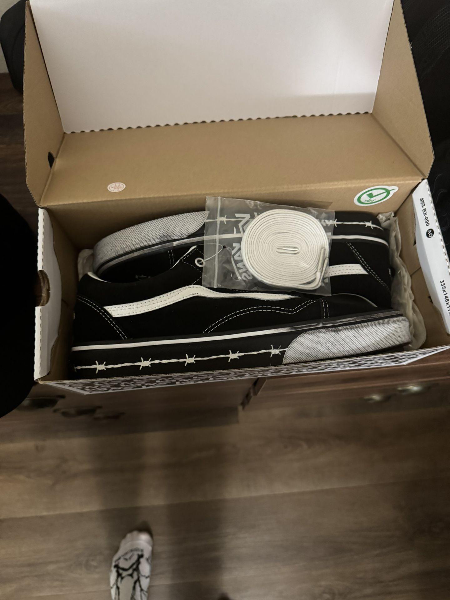 Vans X Travis Barker Old Skool “Paid Dues” Size 10