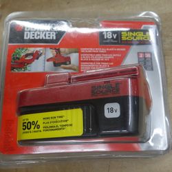 Black & Decker 18V Single Source Battery Slide Pack HPB18-OPE NEW 886818-1 