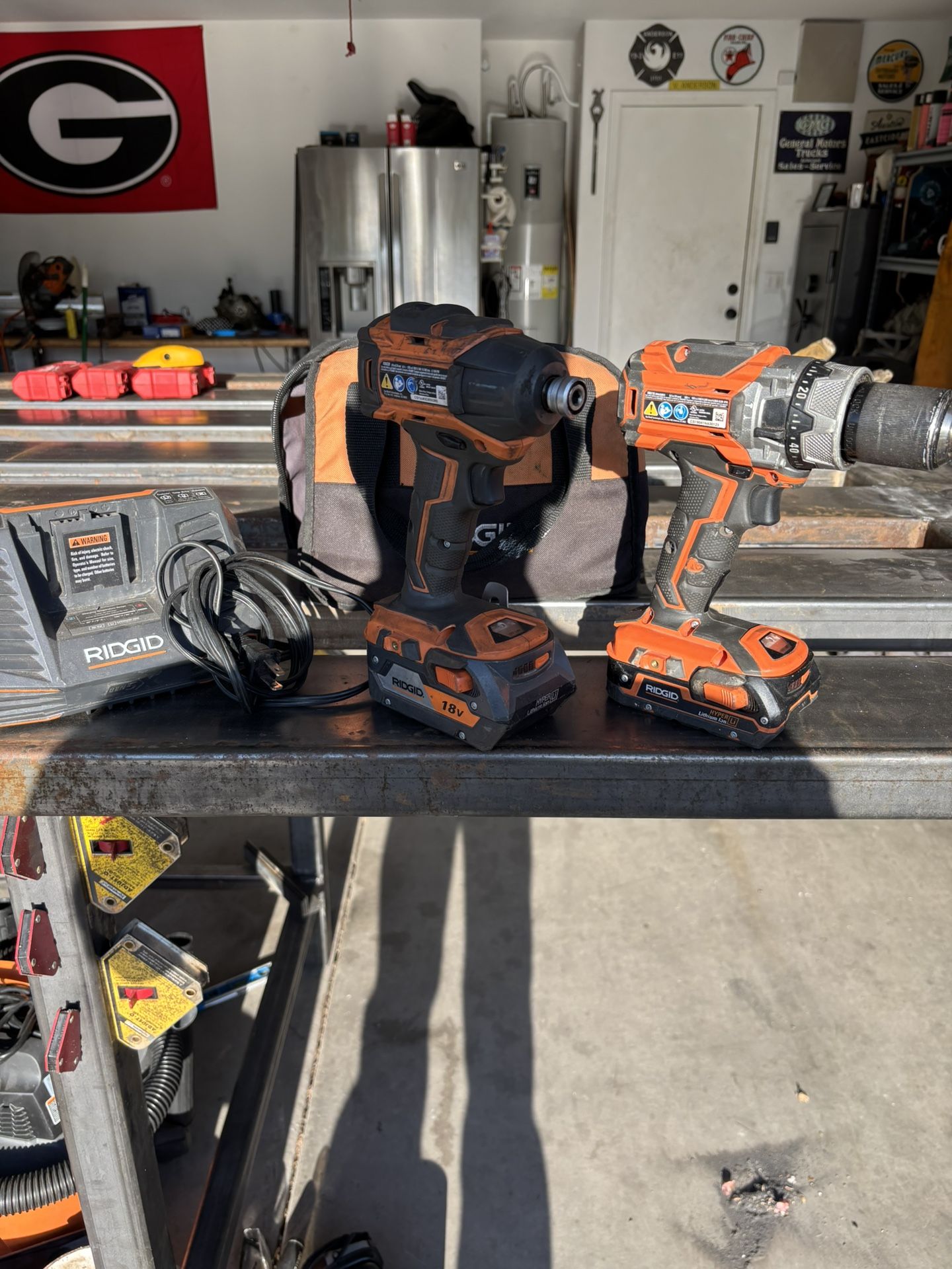 Ridgid Drill Set